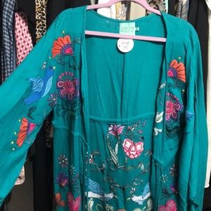 BEAUTIFUL Judith March Kimono/duster!!